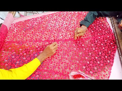 The indian karigors | lehenga hand embroidery designs | handwork lehenga,,|+919810580595