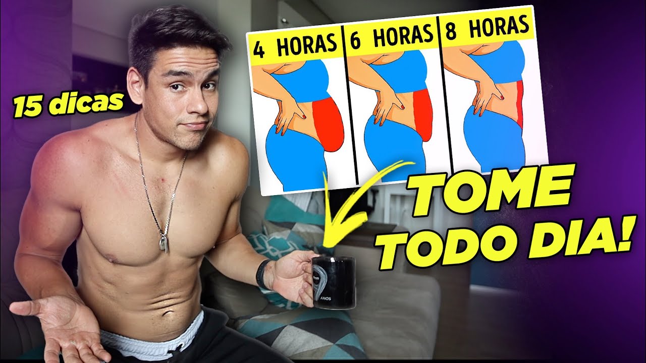 15 HÁBITOS DIÁRIOS PARA EMAGRECER e Perder barriga EM 2 SEMANAS!