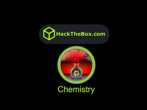 HackTheBox - Chemistry