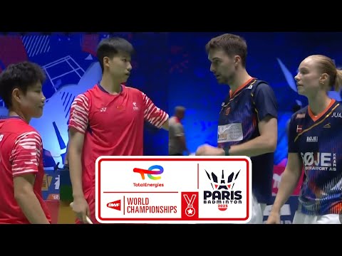 Feng/Huang (CHN) VS Christiansen/Boje (DEN) | Round Of 32 BWF World Championships 2025