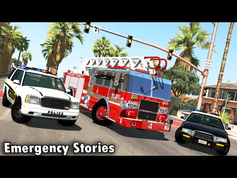 Emergency Stories 32 - "Friend in Trouble" BeamNG.Drive [Short Stories]