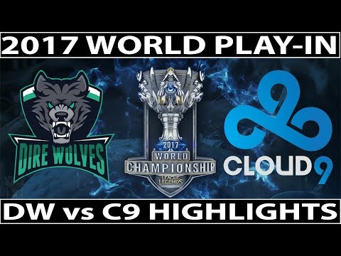 DW (Chippys Chogath) vs C9 (Impact J4) Highlights Worlds 2017 Play In
