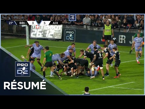 PRO D2 Saison 2024-2025 J27 - Résumé CA Brive - Provence Rugby