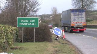 preview picture of video 'Irish roots for Barack Obama - Ancestral home is Moneygall, Ireland.'