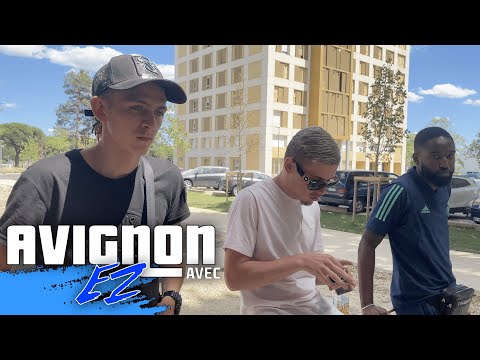 GabMorrison - Au cœur d'Avignon avec EZ