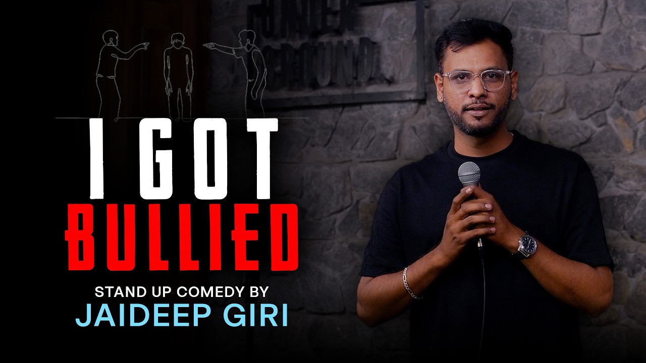 I GOT BULLIED | Stand Up comedy | Jaideep Giri