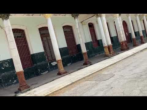 Cuba las calles hoy por el pueblo de Caibarién 