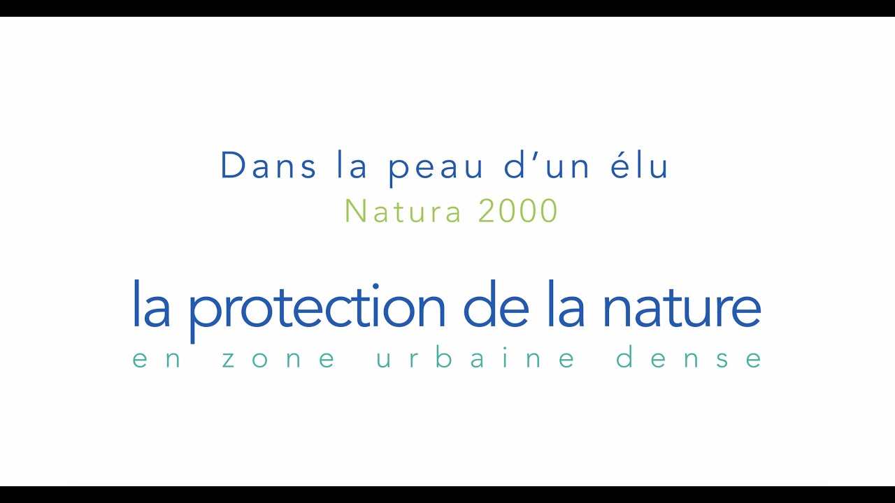 Natura 2000 et zone urbaine dense avec Belaïde Bedreddine