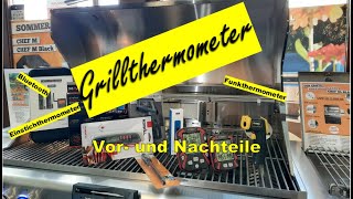 Welches Grillthermometer kaufen? | Kabelloses Fleischthermometer, Funkthermometer, Kernthermometer