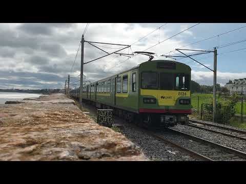 Dublin Area Rapid Transit ( DART) and Irish 8100 class EMU 40th Anniversary
