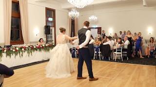 WEDDING DANCE | Nicolette &amp; Thomas- &#39;Never Tear Us Apart&#39; by INXS