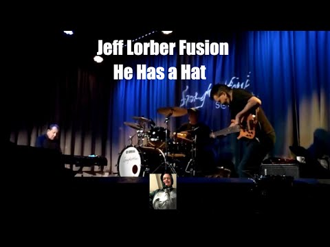 Jeff Lorber Fusion performs He Had a Hat at Spaghettini 01-17-22