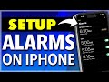 How to Set Up Alarm on iPhone