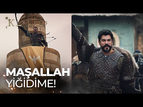 Söğüt rises again with the Kayı flag! - Establishment Osman Episode 180