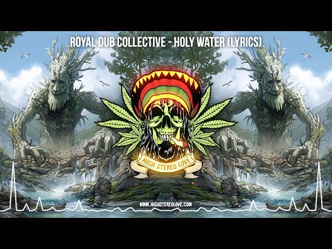Royal Dub Collective - Holy Water 💧 (Lyric Video / Roots Reggae 2026 / Totally Dubwise Recordings)