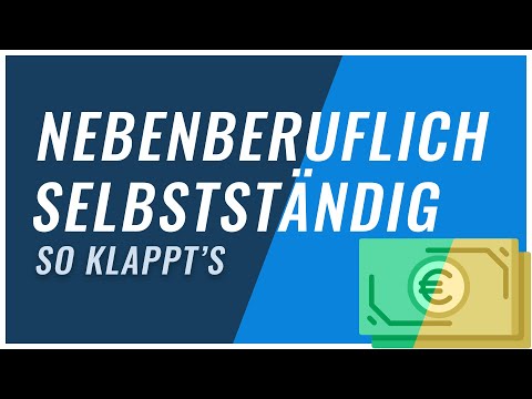 #Nebenberuflich selbstständig machen - Schritt für Schritt Anleitung & Tipps