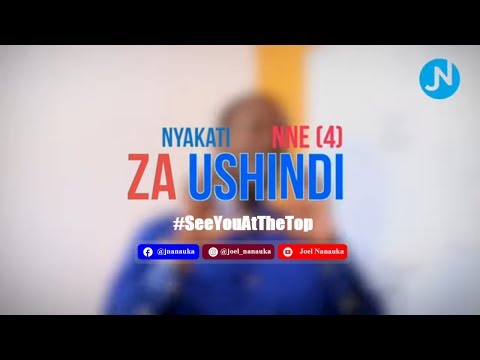 Nyakati Nne (4) Za Ushindi - Joel Nanauka