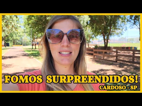 What an incredible place this is! We left Guaraci and discovered Cardoso-SP!