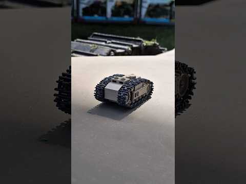 Sd.Kfz.302💥 Can you guess which set it appeared in?🤔 #cobibricks #ww2 #goliath