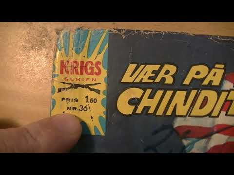 MongoTV_6544 - JOHN LÆSER - Del 20 - KRIGS Serien Nr.36 - Del 1 - Vær På Vagt Chindit