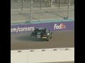 Wreck | Gilliland spins, makes contact with wall at Next Gen test | #shorts