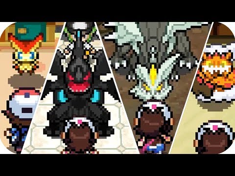 Pokemon Black & White - All Legendary Pokémon Locations (1080p60)