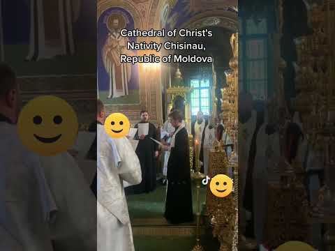 Învredniceștene pe noi Doamne În Seara Acesta, Catedrală Mitropolitană din Chișinău