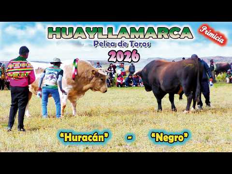 HUAYLLAMARCA 2026  T2-Encuentro Estelar "Huracán-Negro". (Video Oficial) de ALPRO BO.