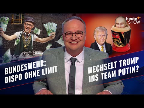 Merz will massiv Schulden aufnehmen | Trump lässt die Ukraine fallen | heute-show vom 07.03.2025