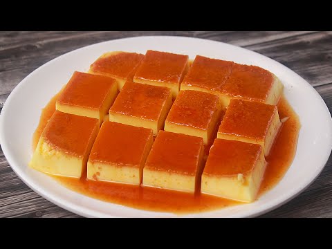 Caramel Pudding | Easy Dessert recipe | Creamy Caramel Flan Recipe