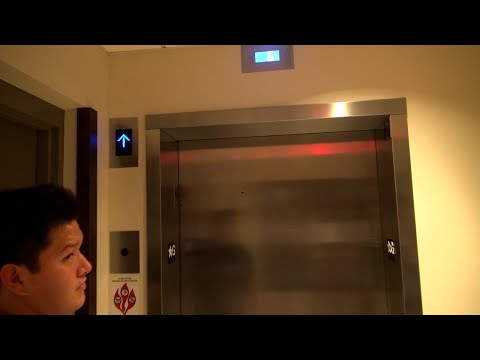 Tour of four Otis GEN2 Traction Elevators in Jared's apartment building!