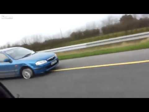 Jazda na autostradzie bez opon