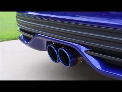 2015 Focus ST Injen SES 3" Catback Exhaust