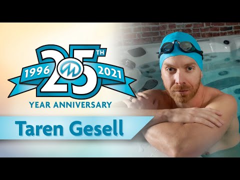 ‘Happy 25th anniversary, Master Spas,’ from Taren Gesell