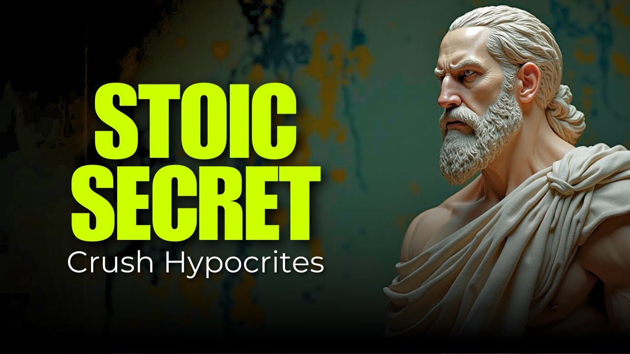 The Stoic Weapon Against Hypocrites – Use This & Watch Them Crumble