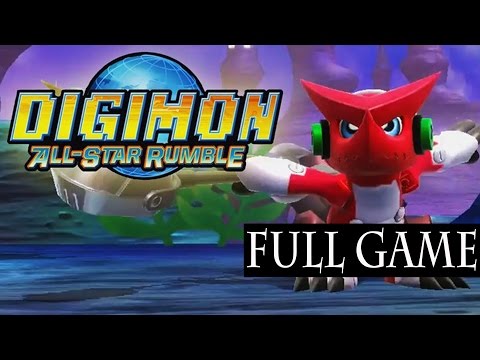 Digimon All Star Rumble Full Game Walkthrough - No Commentary (#DigimonAllStarRumble Full Game) 2014