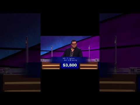 Final Jeopardy #7069 CJ