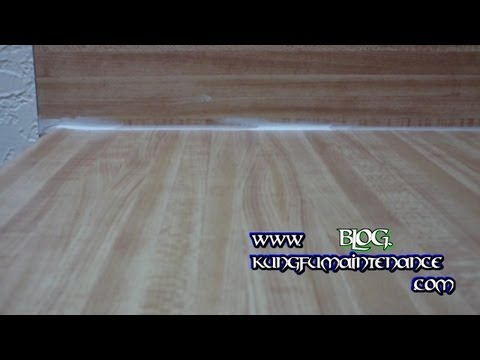 How To Clean Up A Poor Caulking Job