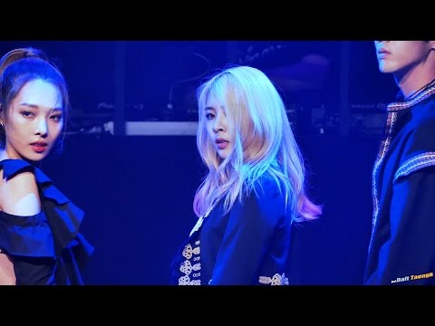 170425 WILD KARD PARTY - 전지우(K.A.R.D) 'Don`t Recall' 4K 직캠 by DaftTaengk