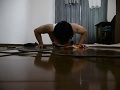 500 Push ups in one set 腕立て伏せ500回