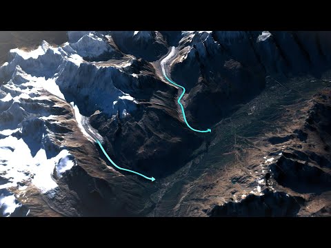 Video | The movement of glaciers | AFP
