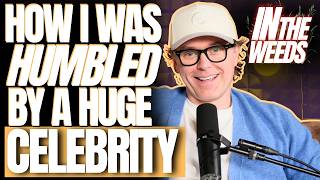 IN THE WEEDS - Getting Humbled By A Celebrity, Credit Card Points & Mt Rushmore of Podcast Hosts