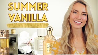 BEST SUMMER VANILLA PERFUMES | MY FAVORITE VANILLA BASED FRAGRANCES FOR HOTTER WEATHER | #perfume