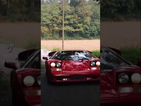 The Countach awakens… 🏎