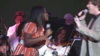 Clay Aiken & Angela Fisher-I Wanna Know What Love Is