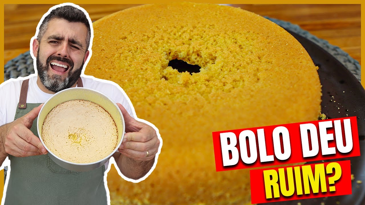 NÃO ACREDITEI!!! MEU BOLO DEU ERRADO I RECEITA MENTIROSA?