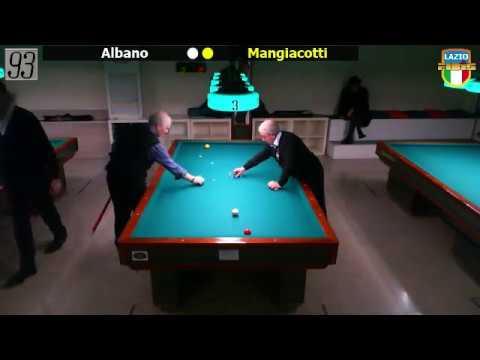 Albano vs Mangiacotti - Gara Libera Territoriale CSB Club 93 Roma - 3/11 Marzo 2018