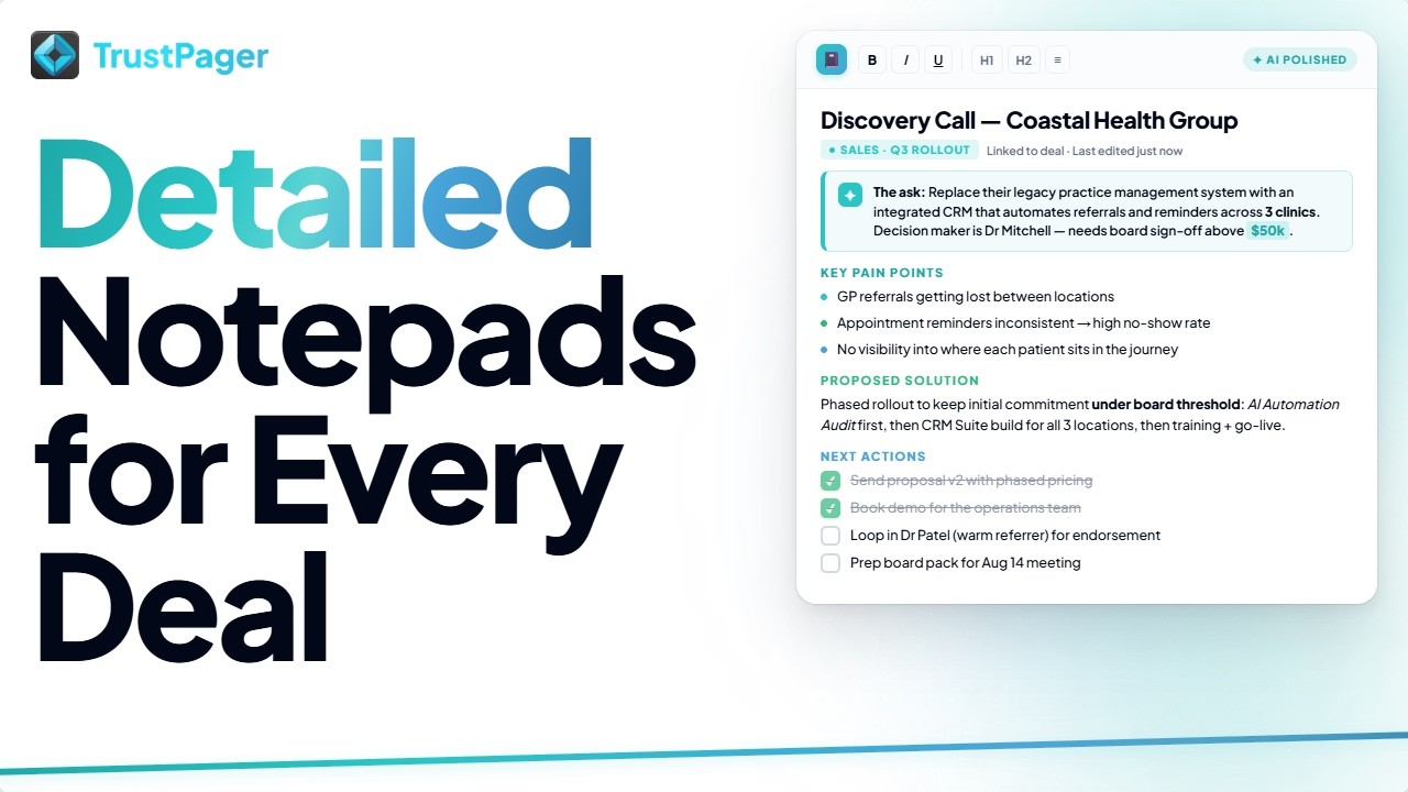 How to Use Notepads