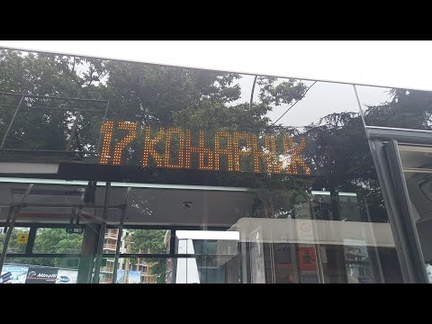 Linija 17:Konjarnik - Zemun/Gornji Grad/(Cela Trasa)