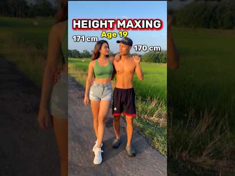 Day 17/30 Height Maxing Challenge | Morning 5 Best exercise for height increase!